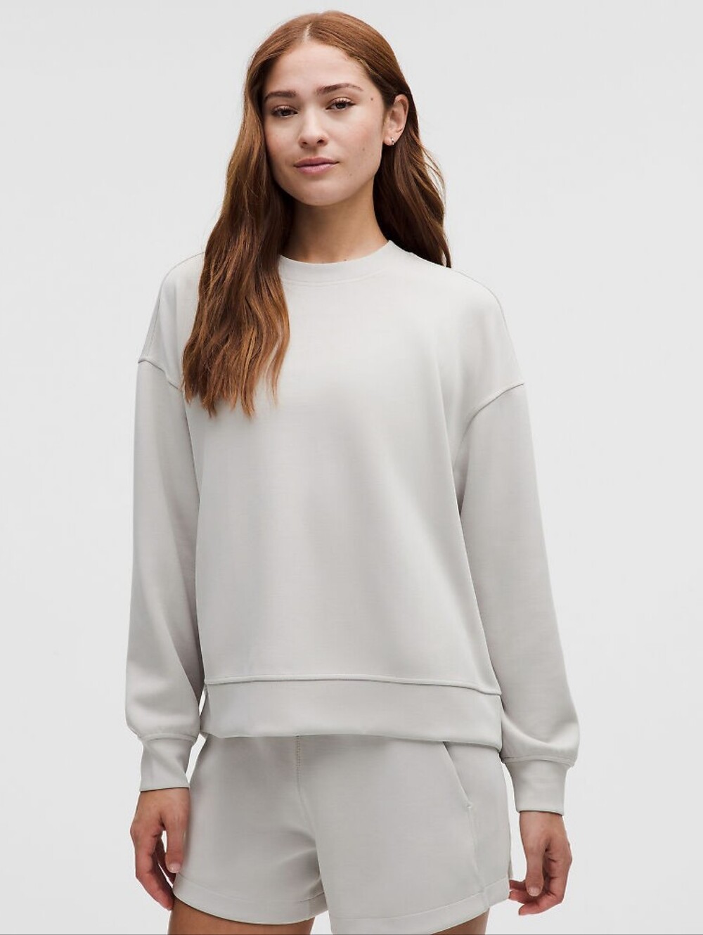 lululemon Softstreme Oversized Crewneck Pullover Size 4.